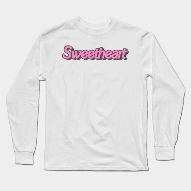 Sweetheart Long Sleeve T-Shirt by osnapitzami